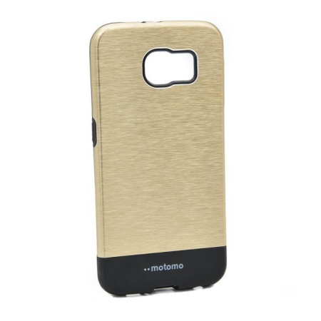 Husa Samsung Galaxy S6 Edge Motomo V4 Auriu [1]