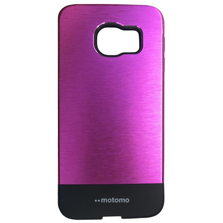 Sub 99 Lei - Husa Samsung Galaxy S6 Motomo V4 Roz