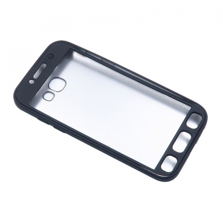 Husa Samsung Galaxy S7 Edge Full Silicone 360 Negru [3]