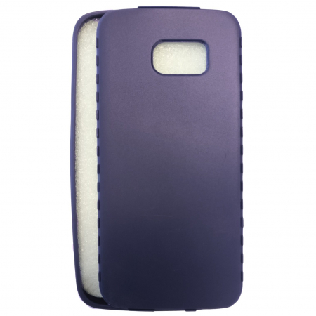 Husa Samsung Galaxy S7 Edge Full Silicone Albastru [4]