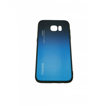 Husa Samsung Galaxy S7 Edge Hybrid Back Degrade, Albastru [8]