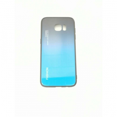 Husa Samsung Galaxy S7 Edge Hybrid Back Degrade, Albastru [1]