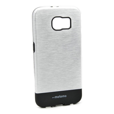 Husa Samsung Galaxy S7 Edge Motomo V4 Argintiu [2]