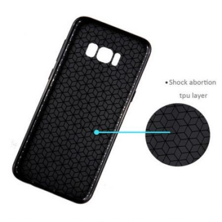 Husa Samsung Galaxy S8 i-Zore Carbon Fiber Negru [3]