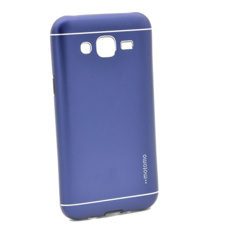 Husa Samsung Galaxy S8 Plus Motomo V2 Albastru [2]