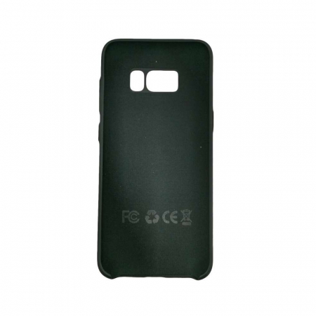 GSM - Husa Samsung Galaxy S8 Silicon Negru