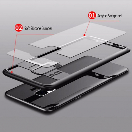 Husa Samsung Galaxy S9 Auto Focus Negru [4]