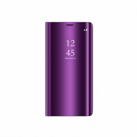 Huse de telefoane - Husa Samsung Galaxy S9 Flip Cover Oglinda Mov