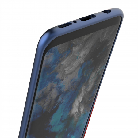 Husa Samsung Galaxy S9 Luxury Case Albastru [3]