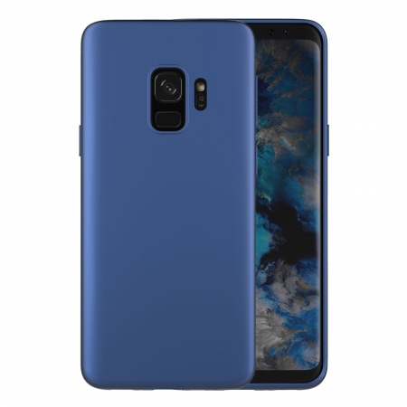 GSM - Husa Samsung Galaxy S9 Luxury Case Albastru