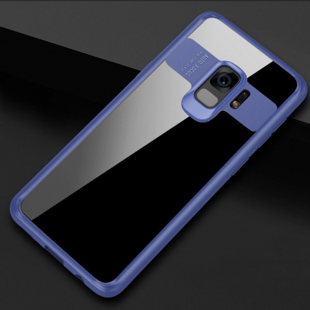 GSM - Husa Samsung Galaxy S9 Plus Auto Focus Negru