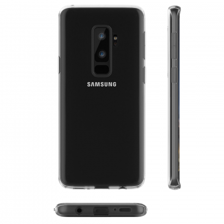 Husa Samsung Galaxy S9 Plus Flippy® Tpu Transparent 0.6 mm [4]