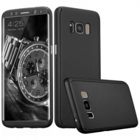 Husa Samsung Galaxy S9 Plus Full Cover 360 Negru [1]