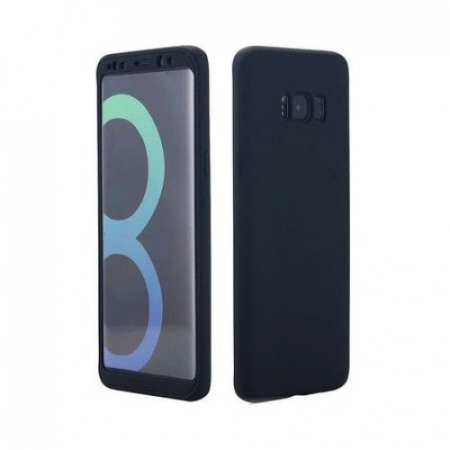 Husa Samsung Galaxy S9 Plus Full Silicone Negru [2]