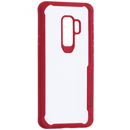Husa Samsung Galaxy S9 Plus Ipaky Survival TPU Rosu [1]