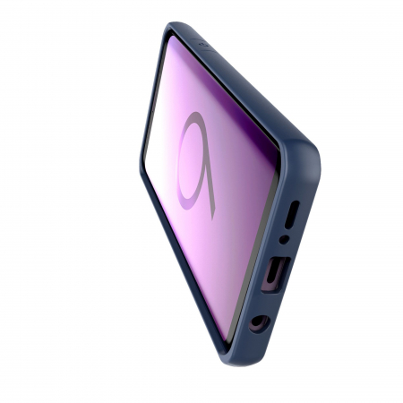 Husa Samsung Galaxy S9 Plus shockproof acrylic Albastru [6]