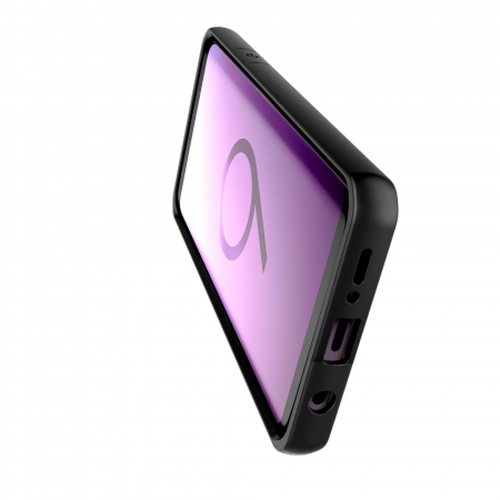 Husa Samsung Galaxy S9 Plus shockproof acrylic Negru [4]