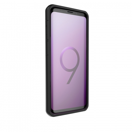 Husa Samsung Galaxy S9 Plus shockproof acrylic Negru [1]