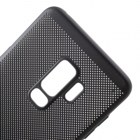 Husa Samsung Galaxy S9 Plus Ultra Slim cu aerisire Negru [5]
