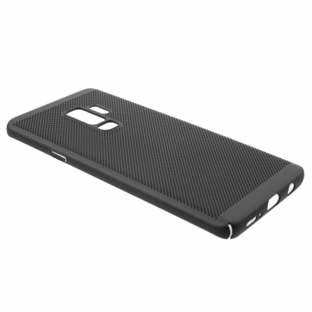 Husa Samsung Galaxy S9 Plus Ultra Slim cu aerisire Negru [4]