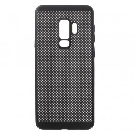 Husa Samsung Galaxy S9 Plus Ultra Slim cu aerisire Negru [1]
