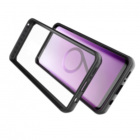 Husa Samsung Galaxy S9 shockproof acrylic Negru [3]