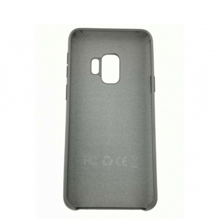 GSM - Husa Samsung Galaxy S9 Silicon Negru