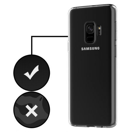 Husa Samsung Galaxy S9 Tpu Transparent 0.1 mm [5]