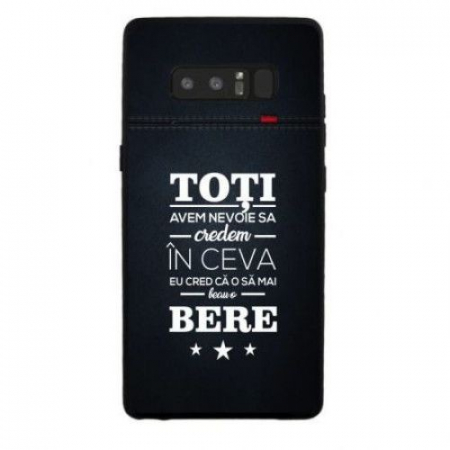 Huse de telefoane - Husa Samsung J3 2017 Multicolor Mesaj Bere