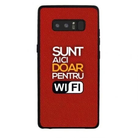 Huse de telefoane - Husa Samsung J7 2017 Multicolor Mesaj Wi-Fi