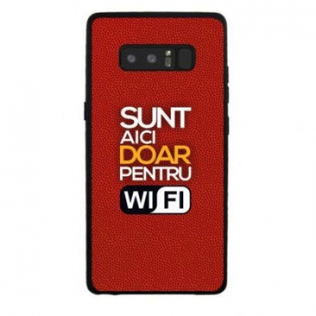 Huse de telefoane - Husa Samsung Note 8 Multicolor Mesaj Wi-Fi
