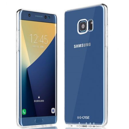 Husa Samsung S8 G-CASE Transparent [7]