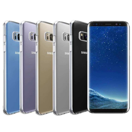 Husa Samsung S8 Tpu Transparent [3]