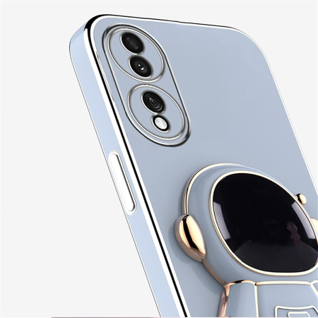 Husa Telefon 2in1, Flippy, Compatibila Huawei Mate 50 Pro, Carcasa TPU cu Suport Inclus Tip Astronaut, Protectie Camere, Albastru [2]