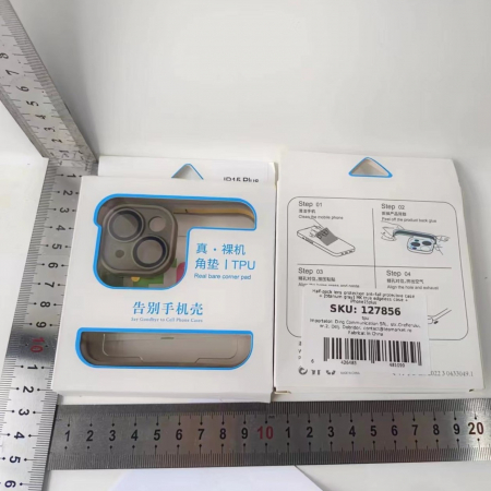 Husa TPU Edgeless Compatibila cu iPhone 15 Pro, Flippy, Protectie pentru Colturi si Camera, Aliaj, Antisoc, Antizgariere, Negru Mat [1]