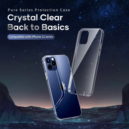 Husa TPU pentru iPhone 14 Plus, Flippy, Silicon, Protectie Antisoc, Transparenta [5]