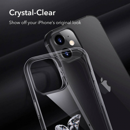 Husa TPU pentru iPhone 14 Pro, Flippy, Silicon, Protectie Antisoc, Transparenta [9]
