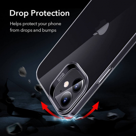 Husa TPU pentru iPhone 14 Pro Max, Flippy, Silicon, Protectie Antisoc, Transparenta [11]