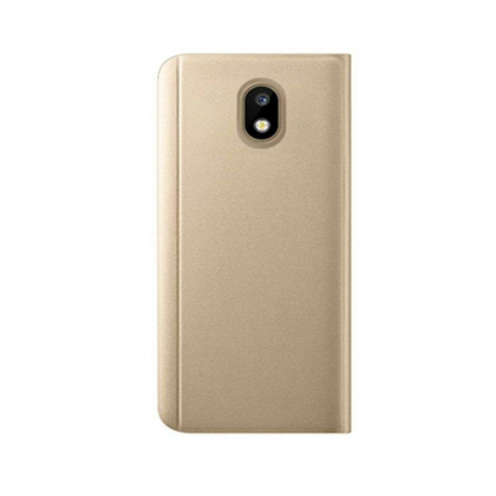Husa Xiaomi Redmi Note 8 Pro Flip Cover Oglinda Auriu [3]