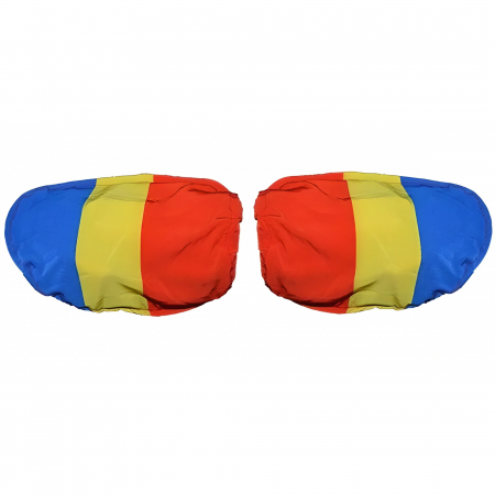 * LICHIDARE STOC * Huse tricolore pentru oglinzi auto, set 2 buc - [1]
