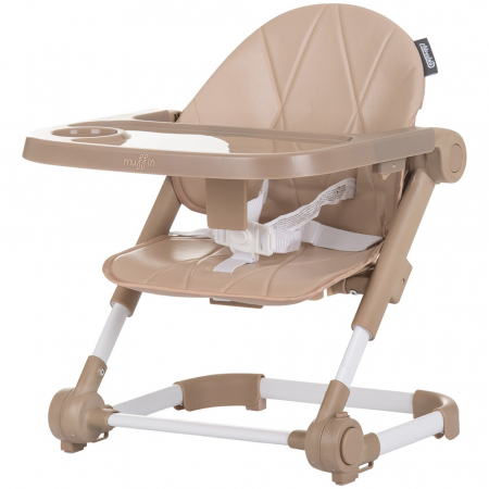 Jucarii, Copii & Bebe - Inaltator scaun de masa Chipolino Muffin macadamia