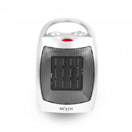 Incalzitor ceramic electric BoHM BTC06A, 1500 W, 2 trepte de putere , 20-25m2 [1]