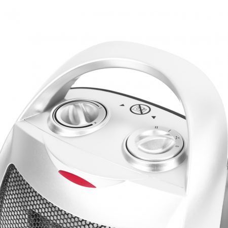 Incalzitor ceramic electric BoHM BTC06A, 1500 W, 2 trepte de putere , 20-25m2 [2]
