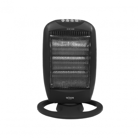 incalzitor electric cu quartz BHH05 BoHM, 3 trepte de putere 400/800/1200 W, Suprafata de incalzire 20-25 m² [2]