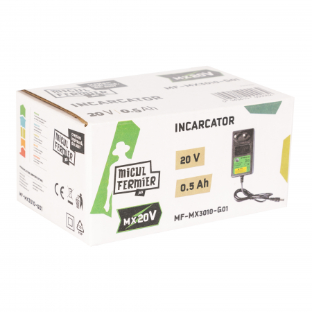Incarcator acumulator Micul Fermier 20V 0.5A [1]