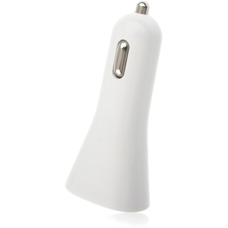 Incarcatoare Telefoane - Incarcator auto 2USB Maxcell 1A + 2A Alb Cod Produs 08079