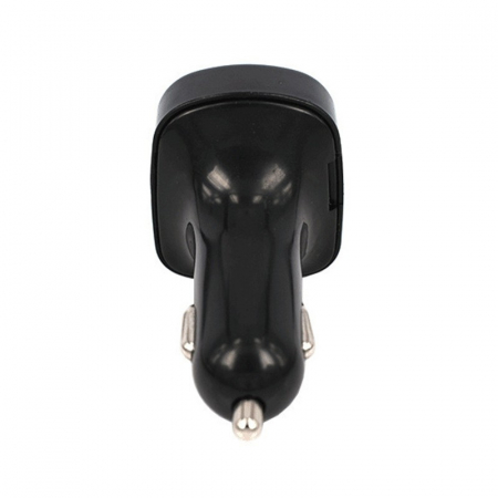 Lichidare Incarcator Auto cu MP3 Player, Flippy, Bluetooth 5.0, 5V, 2 x USB, Type C, Negru [4]