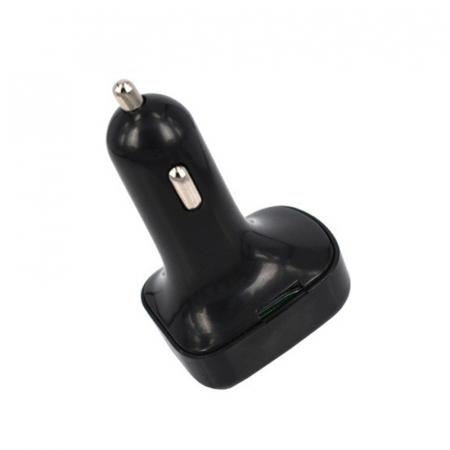 Incarcator Auto cu MP3 Player, Flippy, Bluetooth 5.0, 5V, 2 x USB, Type C, Negru [5]