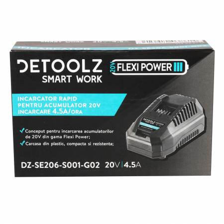 Incarcator rapid pentru un acumulator Procraft 220 V , 20V/ 1 [8]