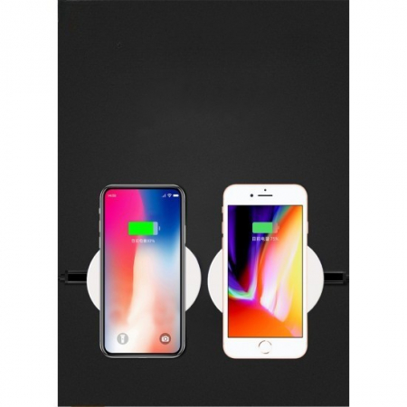 Incarcator Wireless QI Universal WUW-W05 Flippy Blister, Alb [3]